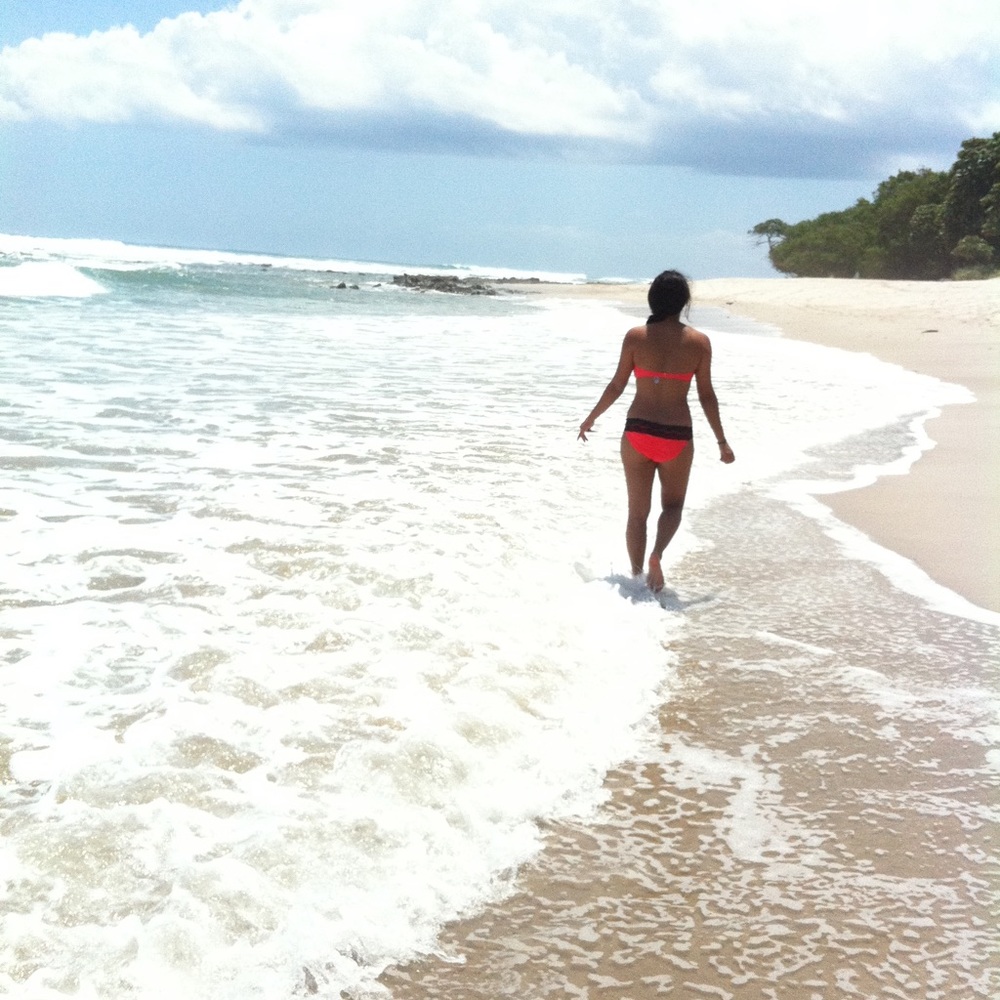 Pink by Vs lace bikini